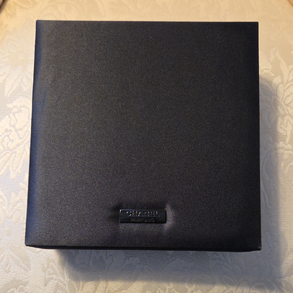 Chanel Sleek Black Gift Box